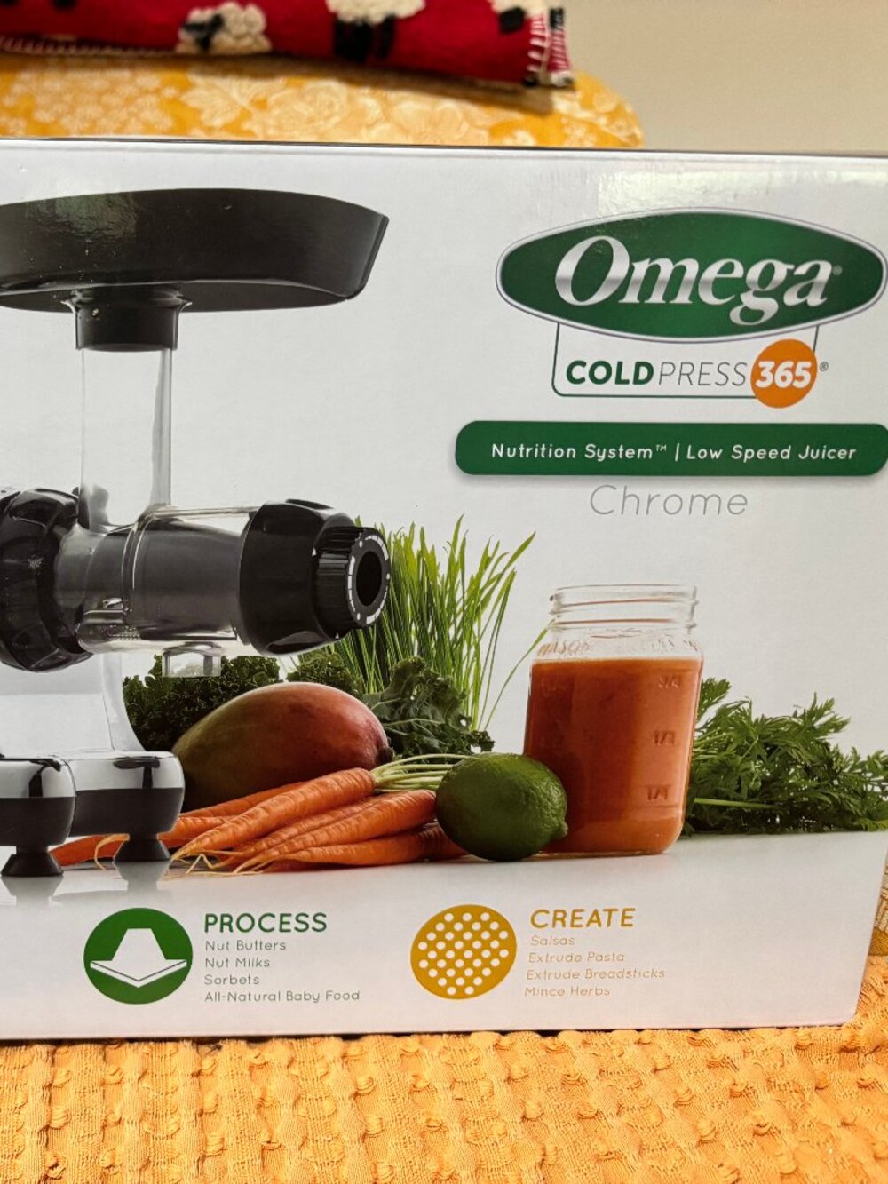 Omega Cold Press 365 Juicer